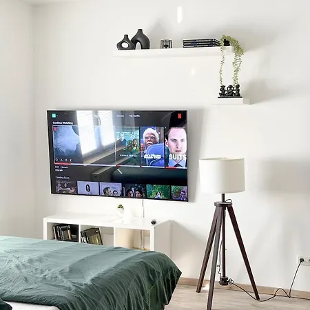 Zentrale & Ruhige In Апартаменты Мёнхен-Гладбах