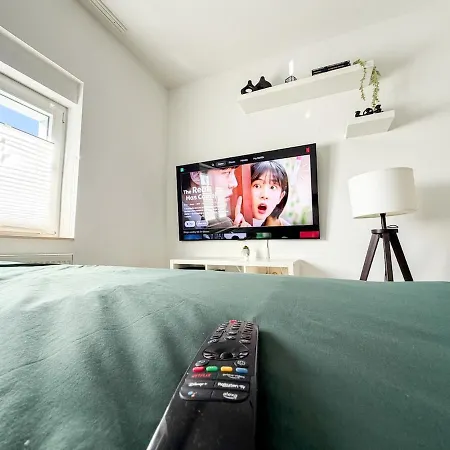 Zentrale & Ruhige In Апартаменты