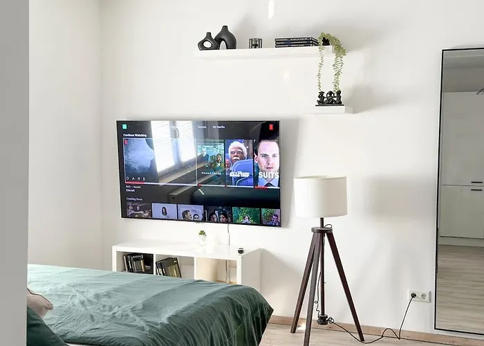 Zentrale & Ruhige In Апартаменты Мёнхен-Гладбах